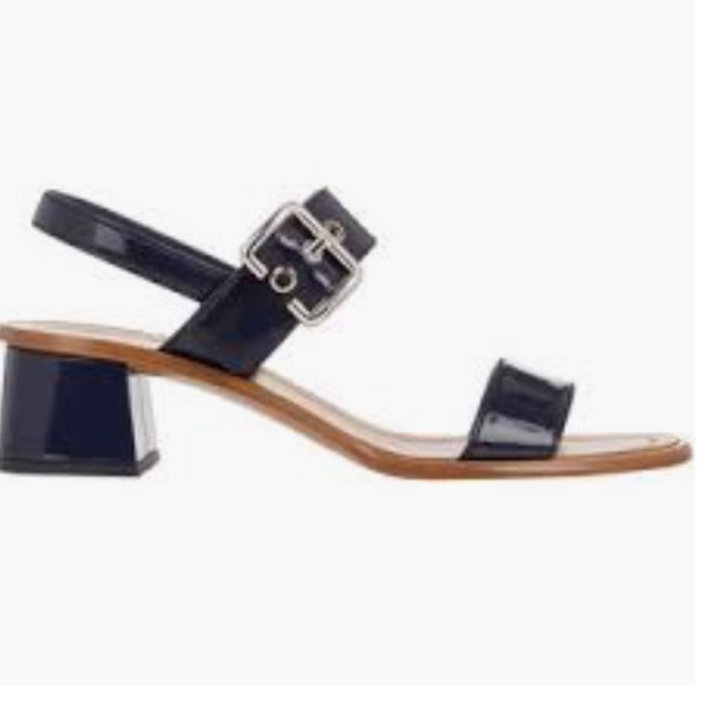 MAJOR ISO. prada buckle-strap slingback sandals